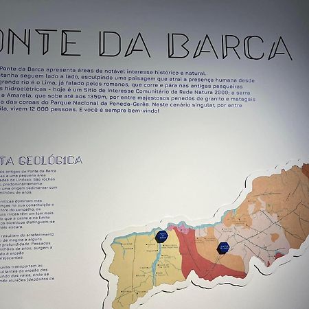 Casa Das Afonsas Barral Eksteriør billede